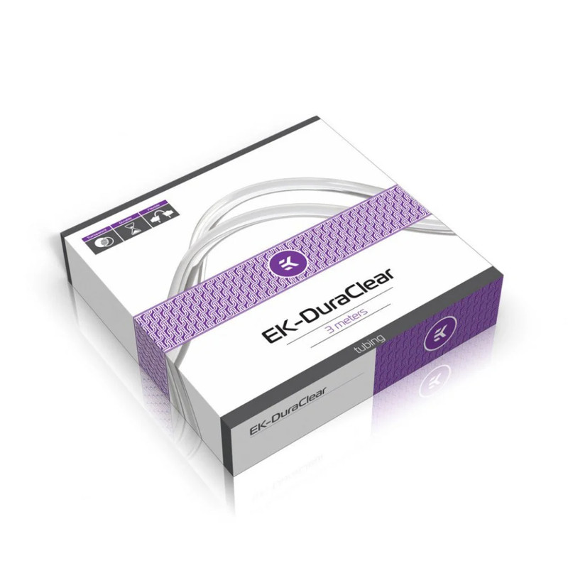 EKWB EK-DuraClear Soft Tube 11,1/15,9mm 3M RETAIL - أنبوب